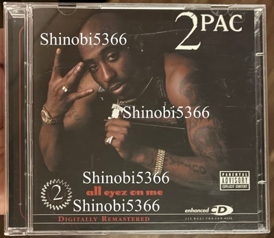 Very Good 2Pac All Eyes On Me Remastered (2 Disc Set) Deathrow Records