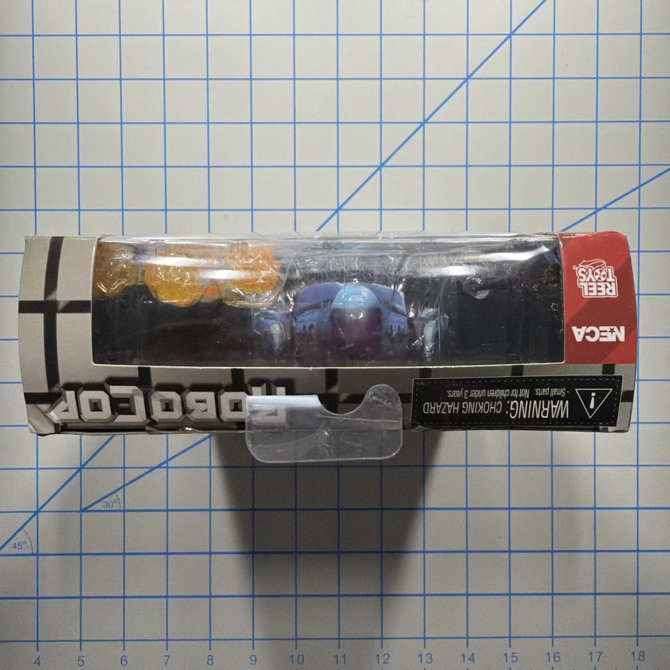 NEW ROBOCOP NECA FLAMETHROWER (Vs. Terminator NES) MIB Figure - Image 3 of 3