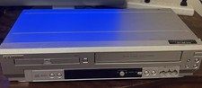 Sylvania SSD803 VCR DVD Combo Player VHS Works DVD Player Does Not No Remote