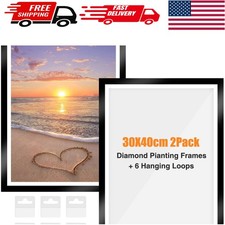 Lightweight Self-Adhesive Magnetic Frames - Perfect for Diamonds Art Display