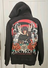 Naruto Shippuden Heartbroken Hoodie Size XL 46" Chest with 24" Length V Rare