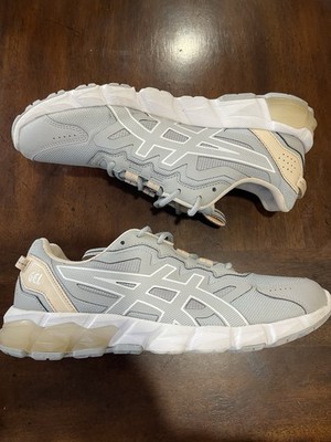 Asics GEL-QUANTUM 90 3 Grey White Blue Shoes Sz 10