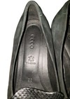 ECCO Ballerina Flats Size 5.5-6 (36) Snake Embossed Leather /Suede  Comfort — photo 3