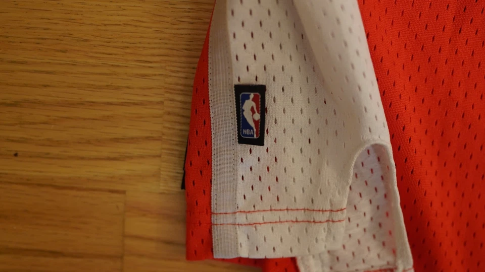 CAMISETA VINTAGE REEBOK NBA CHARLOTTE BOBCATS EMEKA OKAFOR #50 3XL AUTÉNTICA Foto 3 de 4