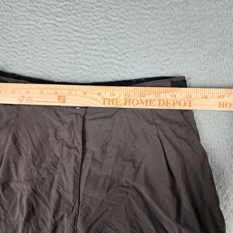 Exofficio Shorts Womens Medium Brown Belted Cargo Fishing Hiking Camping - Image 4 of 4