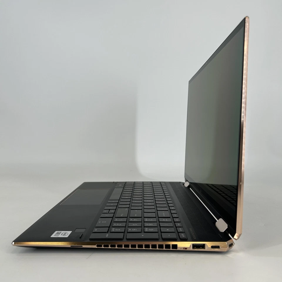HP Spectre 15 x360 schwarz 4K TOUCH i7-10750H 16GB 1TB GTX 1650 Ti - LCD BURN-IN - Bild 4 von 4