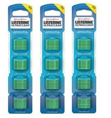 Listerine Ultraclean  Access Flosser Refills Mint 28 count (3 pack)
