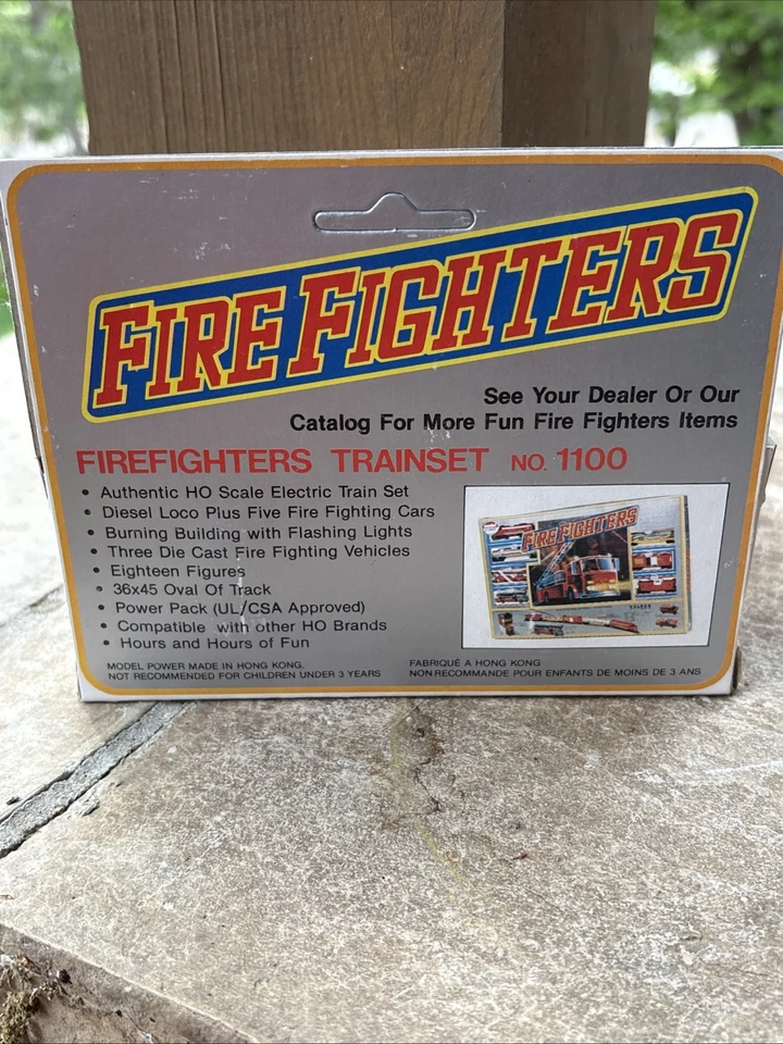 Model Power Fire Fighters 7767-1 HO Diecast Aerial tower ladder/bucket truck NIB - Image 4 of 4