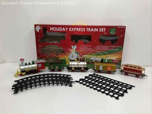 Holiday Express Train Sets 17 piece