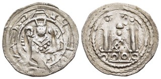 FITZ RDR AUSTRIA FRIESACHER PFENNIG SALZBURG ERIACENSIS SILVER ±±NEP298