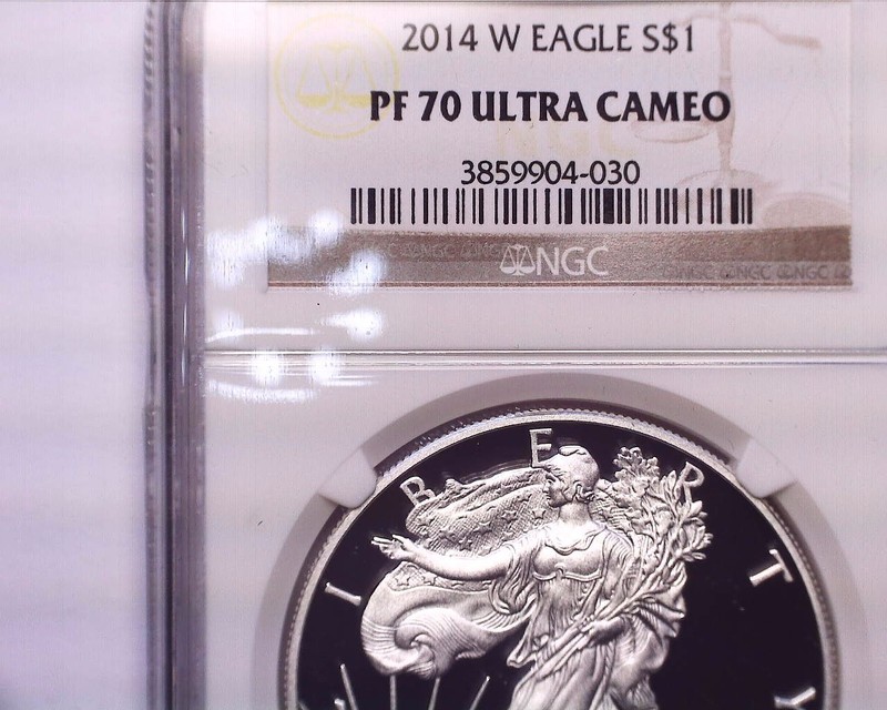 2014-W Proof American Silver Eagle NGC PF70UCAM , Problem free coin!  PRICE DROP