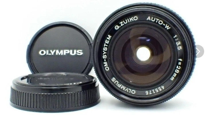 F/3.5 Camera Lenses Olympus Zuiko 28mm Focal for sale | eBay