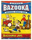 Classic Bazooka Gum Vintage Sign Retro Metal Wall Decor MS26