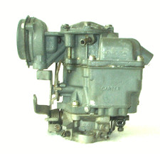 Vintage Carter One Barrel Carburetor For Repair Or Parts Made In Usa