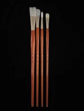 Princeton Art & Brush Co. Paint Brush Lot 4x