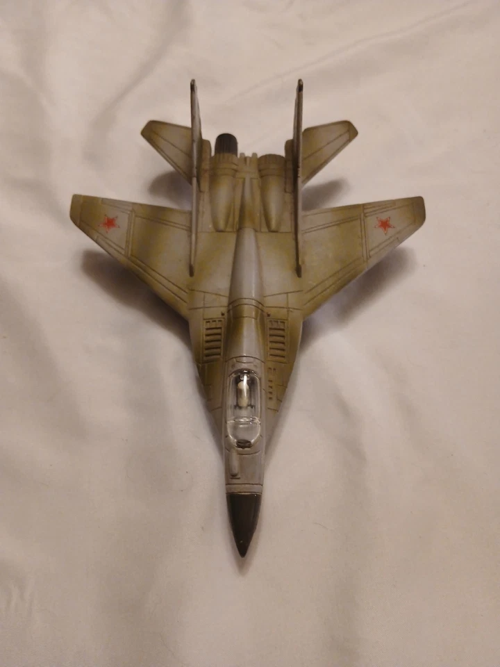 Lote De Colección ERTL F-14 Tomcat y MIG-29 Fulcrum Jet Fighter 7.5" Aviones Diecast Foto 4 de 4
