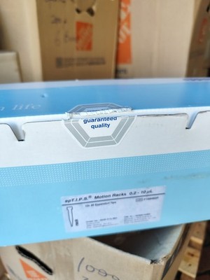 eptips eppendorf motion rack  0.2-10ul 10 Racks