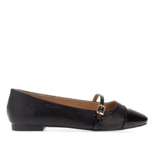 Image of NEW & GENUINE - Dune Black Ballet Shoes - Size UK 3