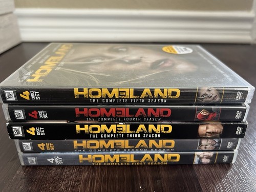 Homeland The TV Series Seasons 1-5 DVD 1 2 3 4 5 20 Discs Total - Picture 2 of 2
