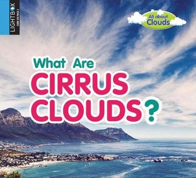 What Are Cirrus Clouds? by Lynn Peppas (English) Hardcover Book
