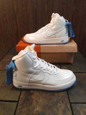 2002 Nike Air Force 1 ''Sheed''  Size 10  (North Carolina colorway) Vintage