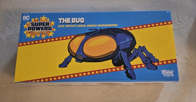 McFarlane DC Super Powers The Bug Blue Beetle's Aerial Mobile Headquarters Ship