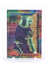 KARL MALONE 1993-94 TOPPS FINEST #215 UTAH JAZZ BASKETBALL Q5194