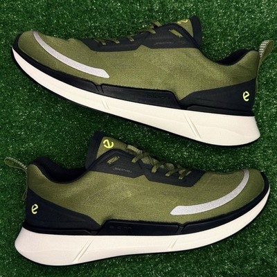 ECCO BIOM 2.2 Textile Cross Trainer Green Men s 11 11.5 / EU 45 NWOB