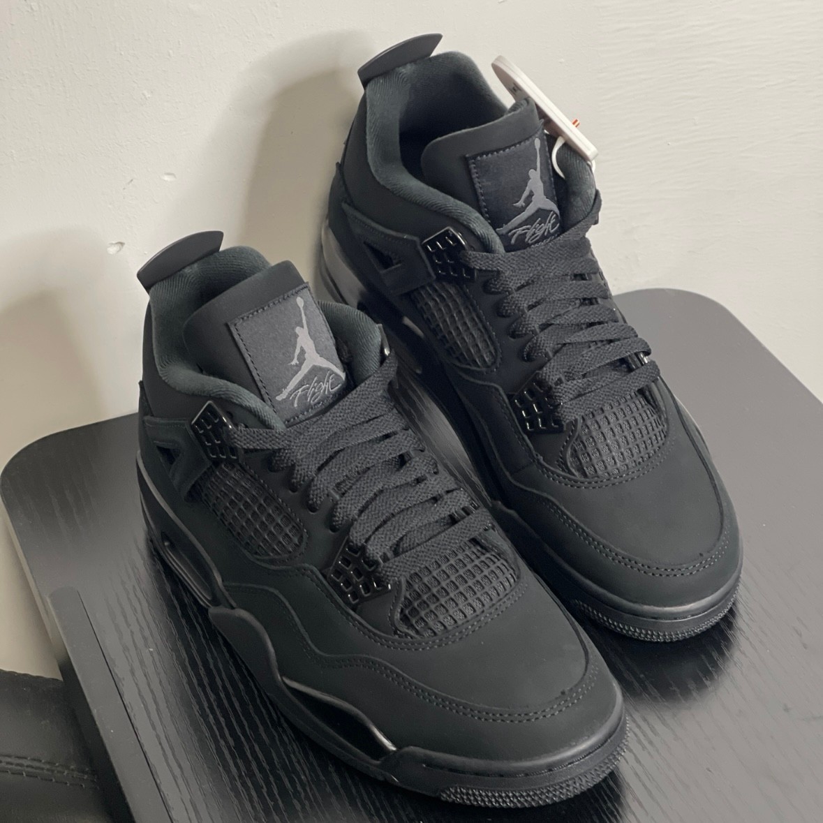 Size 7 - Air Jordan 4 Retro 2025 Black Cat for sale online | eBay