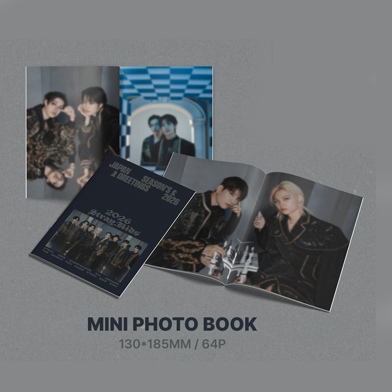 Stray Kids JAPAN 2026 SEASON'S GREETINGS “FORCE” JYP ORIGINAL MD