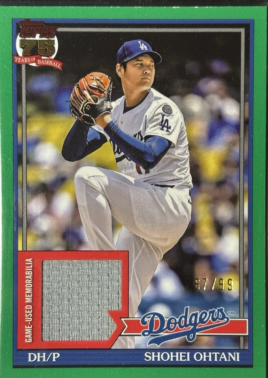 2026 Topps Series 1 - Shohei Ohtani #T91-100 for sale | eBay