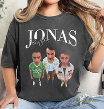 Jonas Bros 20th Anniversary Tour 2025 Shirt Joe Jonas Funny Vintage Concert Tee