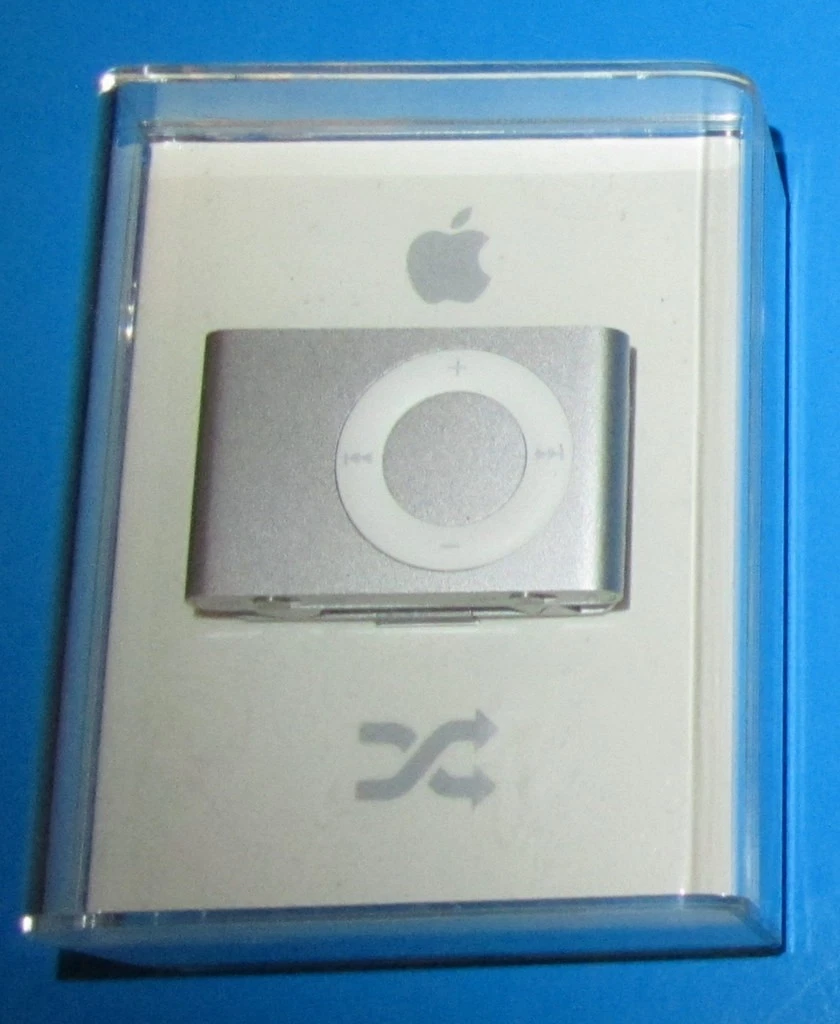 iPod Shuffle 2nd Generation USB 2.0 Connectivity MP3 Players for