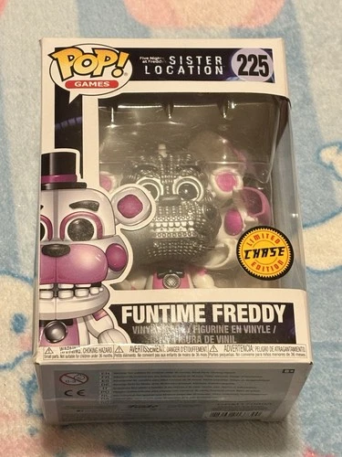 Funko Pop! Five Nights At Freddy's Funtime Freddy Funko Pop #225 Chase