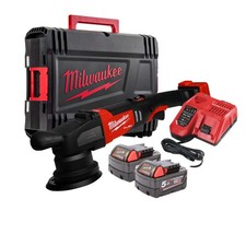 Image of Milwaukee M18 FUEL FROP21-502X 18v Brushless Random Orbital Polisher Kit