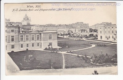 Vienna 13, Hietzing, Steinhof, ca1910 Q