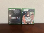 Sealed Xbox Series X Game Lot - Resident Evil 4 and Grand Theft Auto Trilogy!