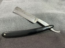 VINTAGE STRAIGHT RAZOR CLAUSS FREMONT OHIO