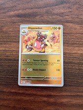 Pokémon ME03: Perfect Order #040/088 Hippowdon Reverse Holo NM