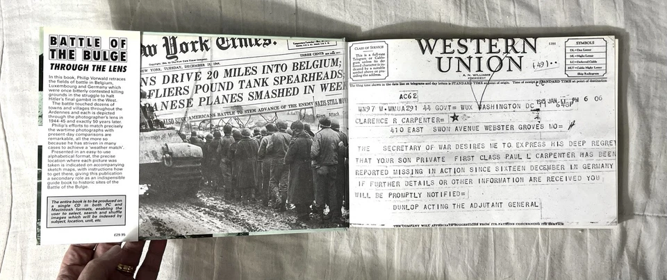 Battle of the Bulge: Through the Lens (After the Battle) Vorwald Foto 2 de 4