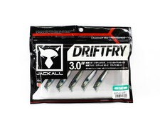 Jackall Soft Bait Drift Fry Elastomer 3" Inakko Pearl Special (1805)