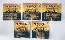 ERTL Road Construction Ahead LOT OF 5 Caterpillar - NEW IN BOX BUT DAMAGED