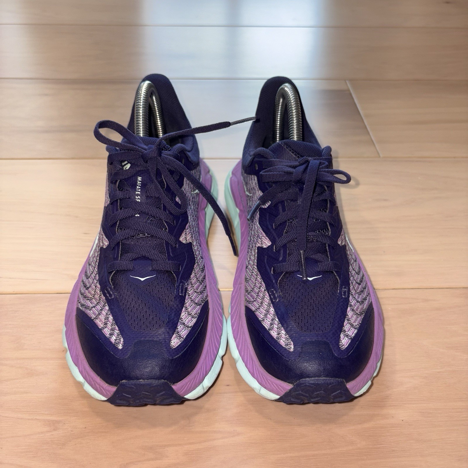 Hoka Mafate Speed 4 Womens Size 6.5 Purple Night Sky Trail Running Shoes thumbnail 5