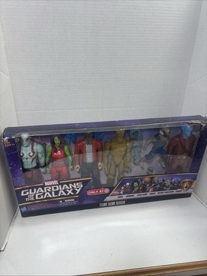 Marvel Guardians Of The Galaxy Titan Hero Series Target Exclusive Box Set -RARE!