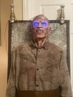 Spirit Halloween Frank-N-Cuted Retired Halloween Animated Prop RARE — photo 7