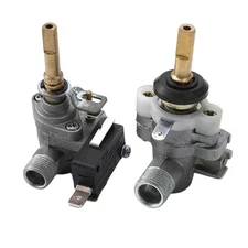 Copper Gas Stove Safety Valve Convenient Switch Operate Secure Connection