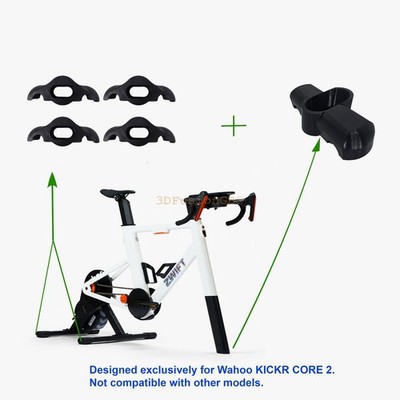 3D Printed Rocker Plate Feet Set for Zwift Ride Wahoo KICKR