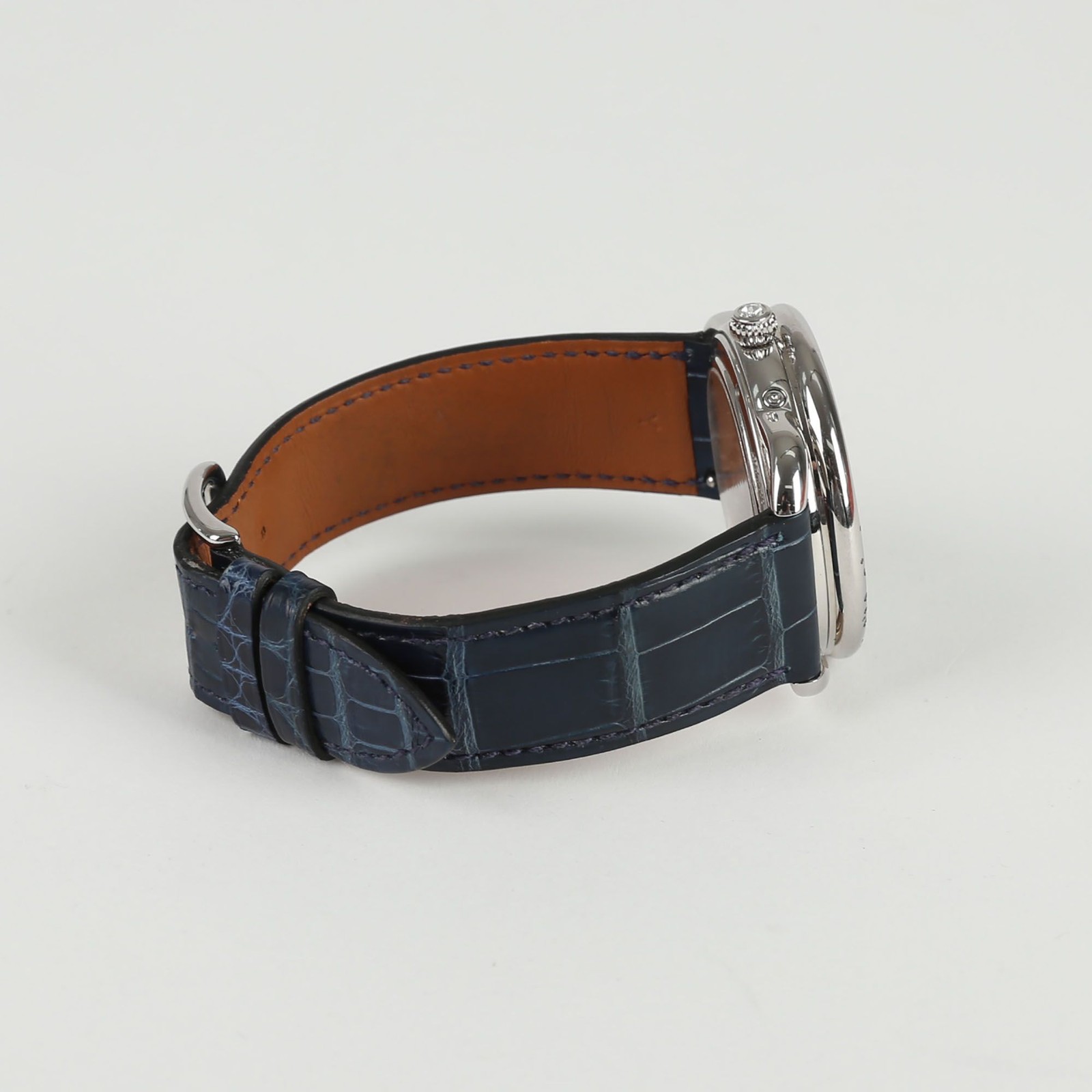 Hermes W049629WW00 Steel Diamond Sapphire Assorted Petit Rune Leather 66600061 thumbnail 5