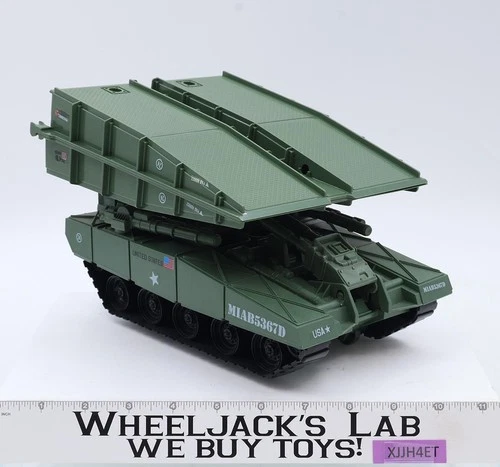 Bridge Layer 100% Complete GI Joe 1984 Hasbro Vintage Vehicle Action Figure