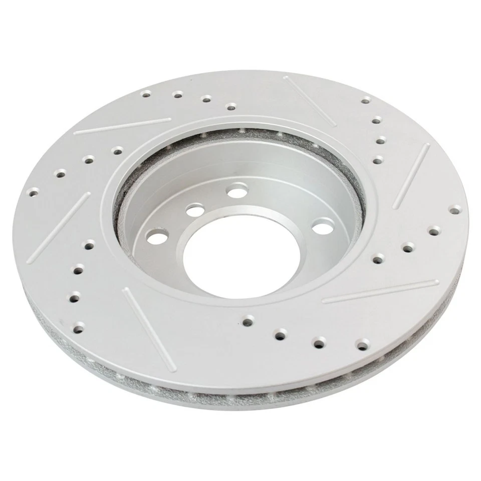 Performance Brake Rotor & Ceramic Pad Front & Rear Kit w/Chemicals - Image 4 of 4